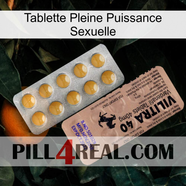 Full Sex Power Tablet 41